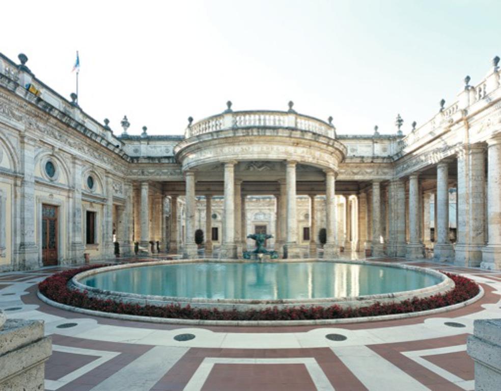 Hotel Crystal Palace Montecatini Terme Eksteriør billede