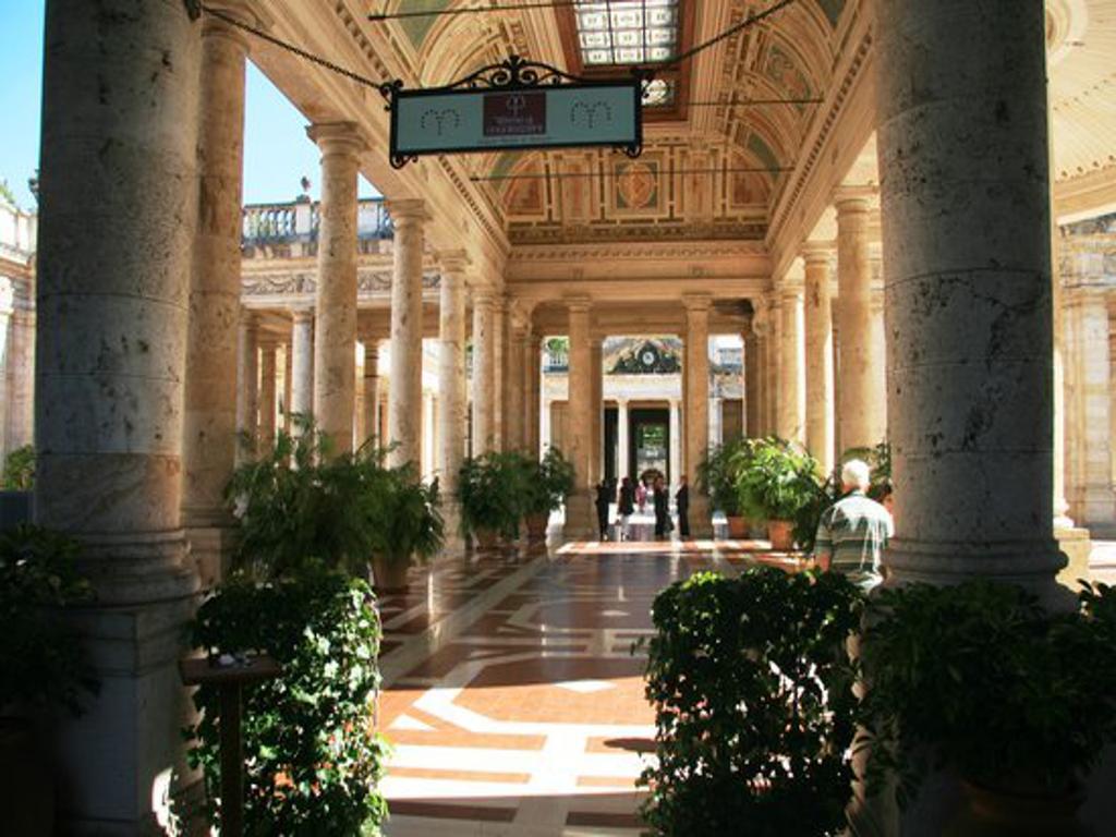 Hotel Crystal Palace Montecatini Terme Eksteriør billede